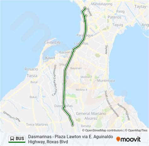 San Agustin Bus Terminal, Emilio Aguinaldo Hwy, Lungsod ng.